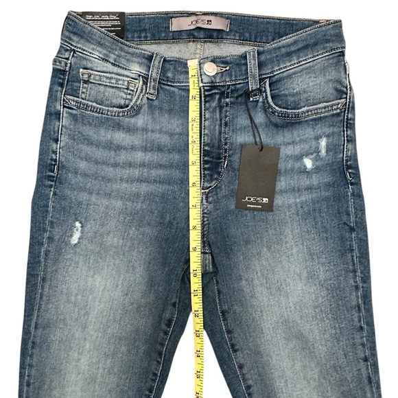 JOE’S Jeans Mid-Rise Skinny Ankle in Sonic Ocean Blue Women Size 26 $189 NWT - Picture 7 of 11
